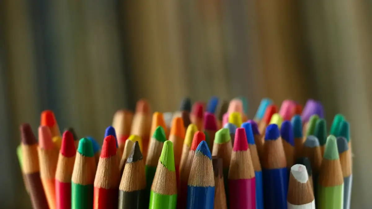 color pencil lot